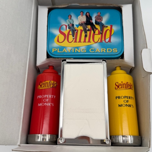 Seinfeld Promo Collector Gift Box w/ DVD & Memorabilia - Picture 9 of 9